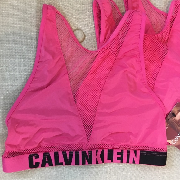 Calvin Klein Unlined Bralette - Picture 6 of 7